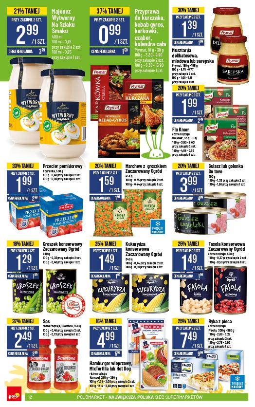 Gazetka promocyjna POLOmarket str. 12