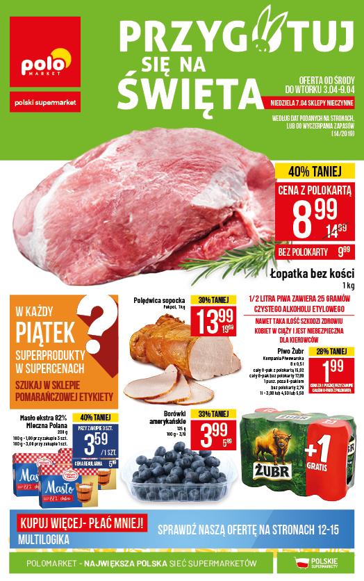 Gazetka promocyjna POLOmarket str. 1