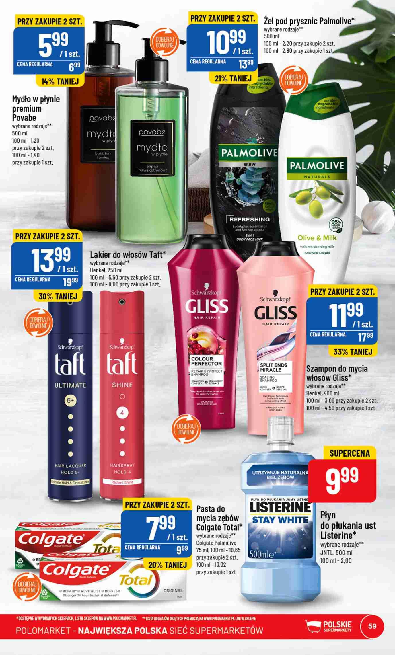 Gazetka promocyjna POLOmarket str. 59