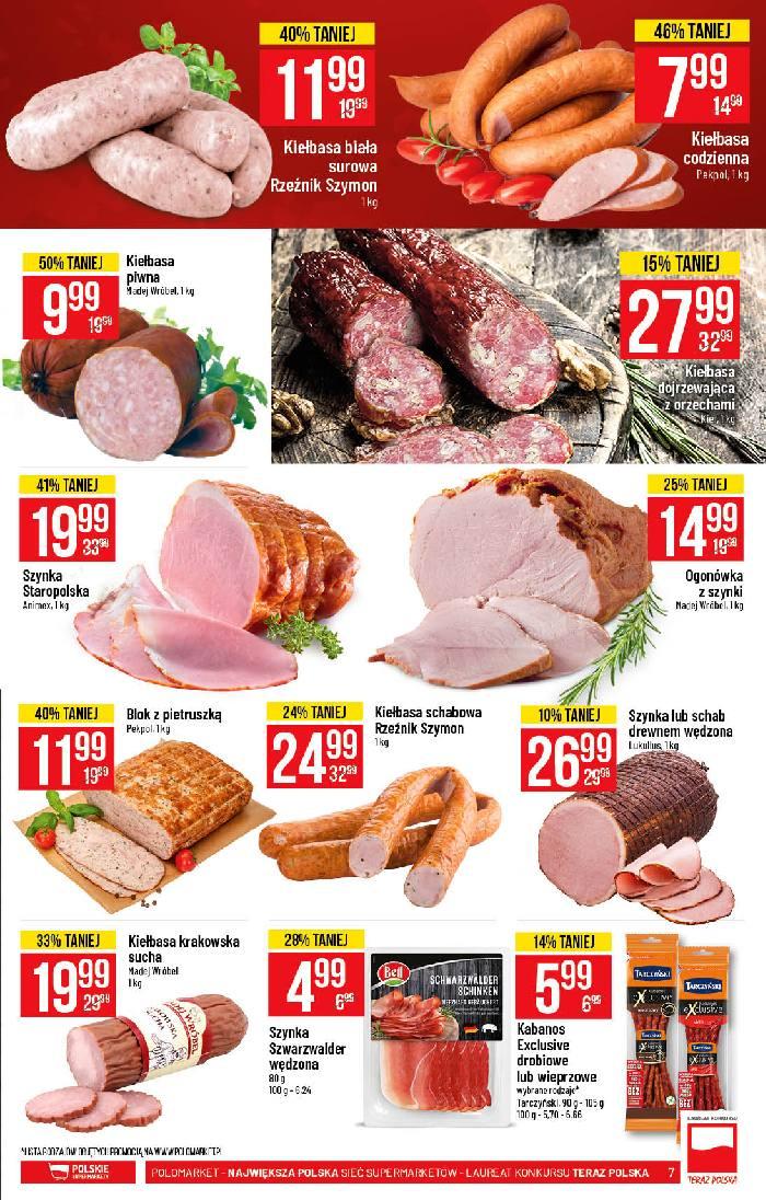 Gazetka promocyjna POLOmarket str. 7