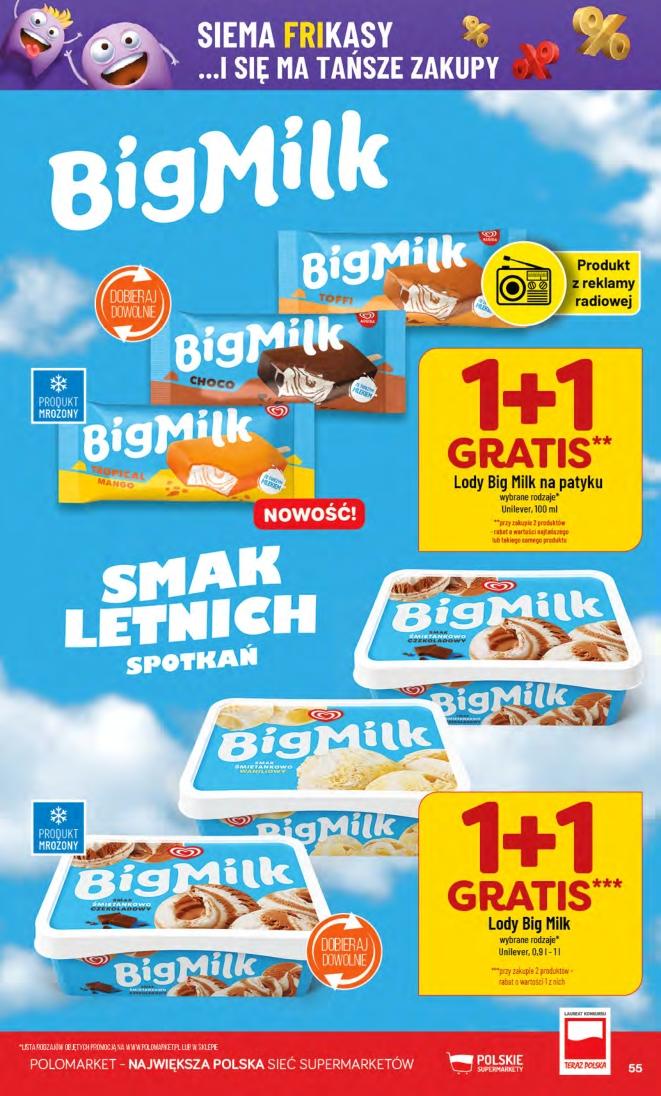 Gazetka promocyjna POLOmarket str. 55