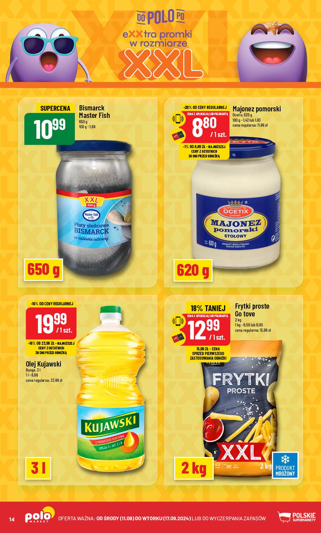 Gazetka promocyjna POLOmarket str. 14