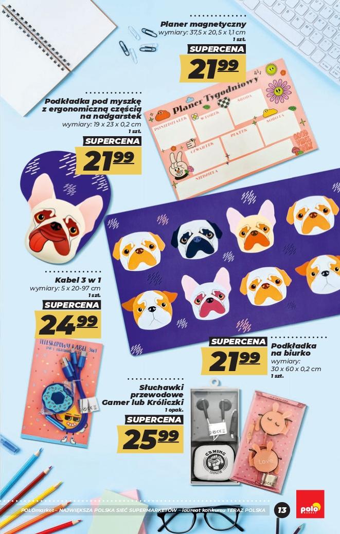 Gazetka promocyjna POLOmarket str. 13