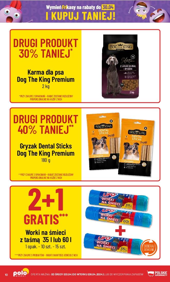 Gazetka promocyjna POLOmarket str. 10