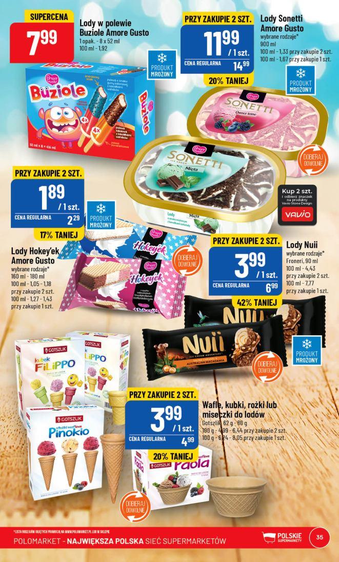 Gazetka promocyjna POLOmarket str. 35