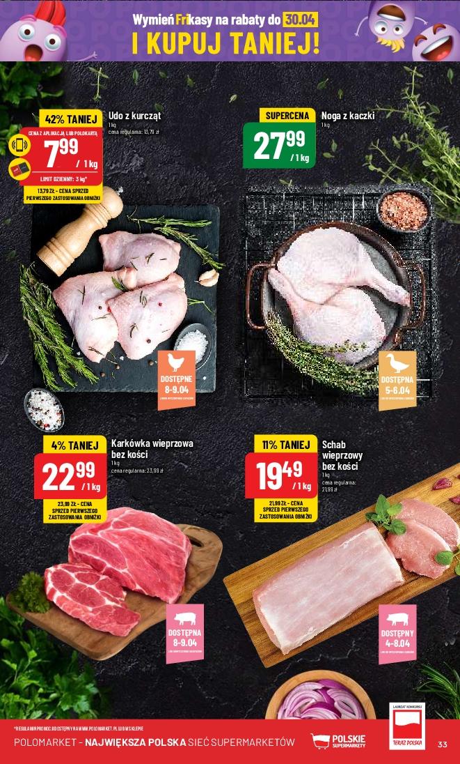 Gazetka promocyjna POLOmarket str. 33