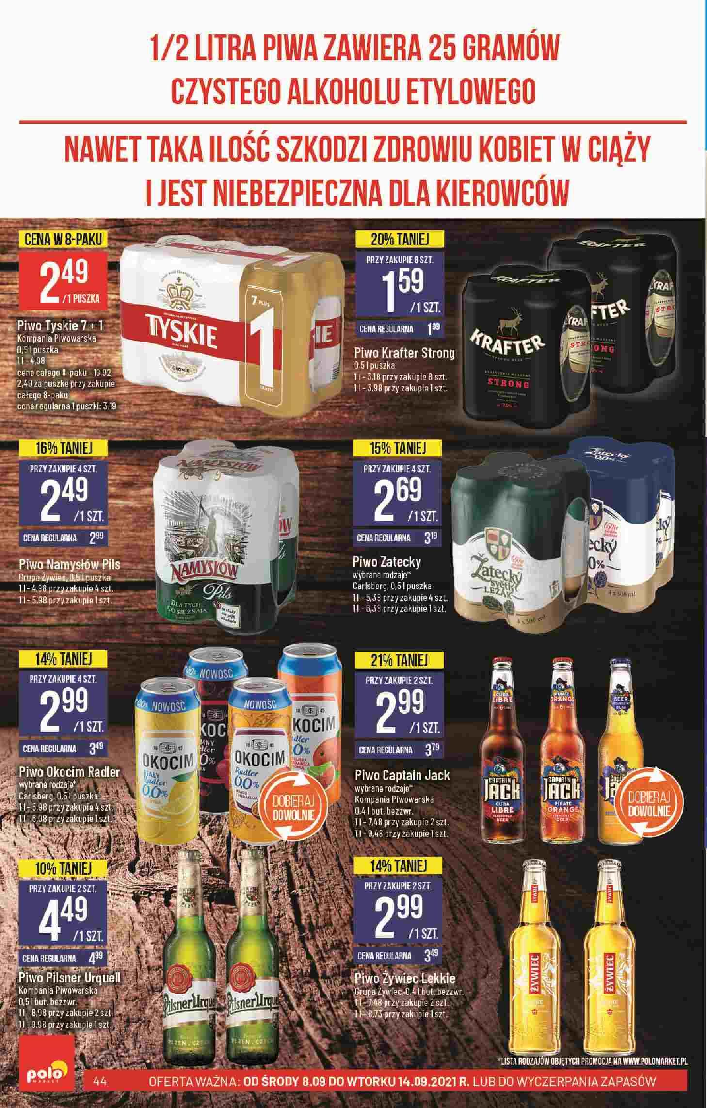 Gazetka promocyjna POLOmarket str. 44