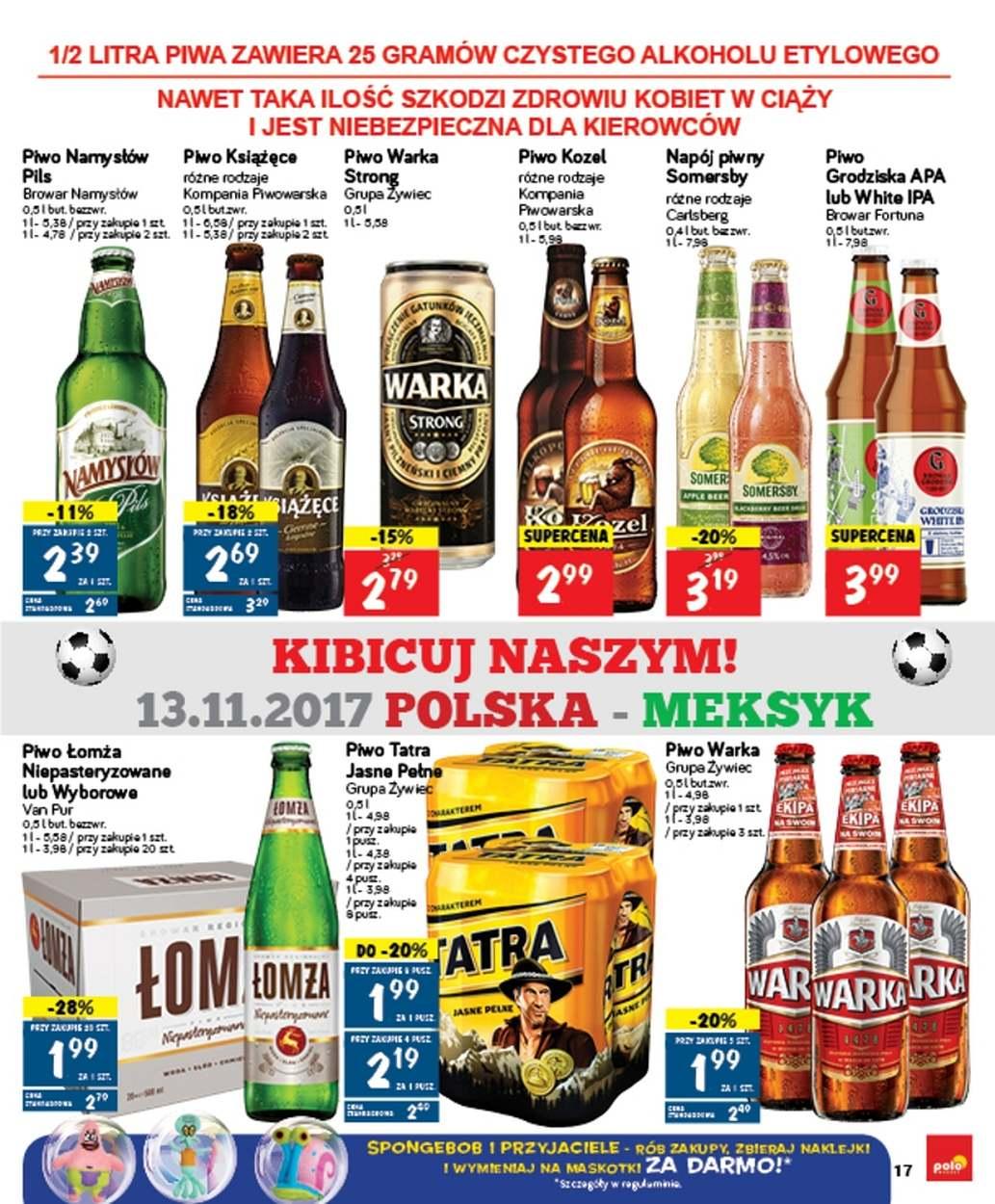 Gazetka promocyjna POLOmarket str. 17