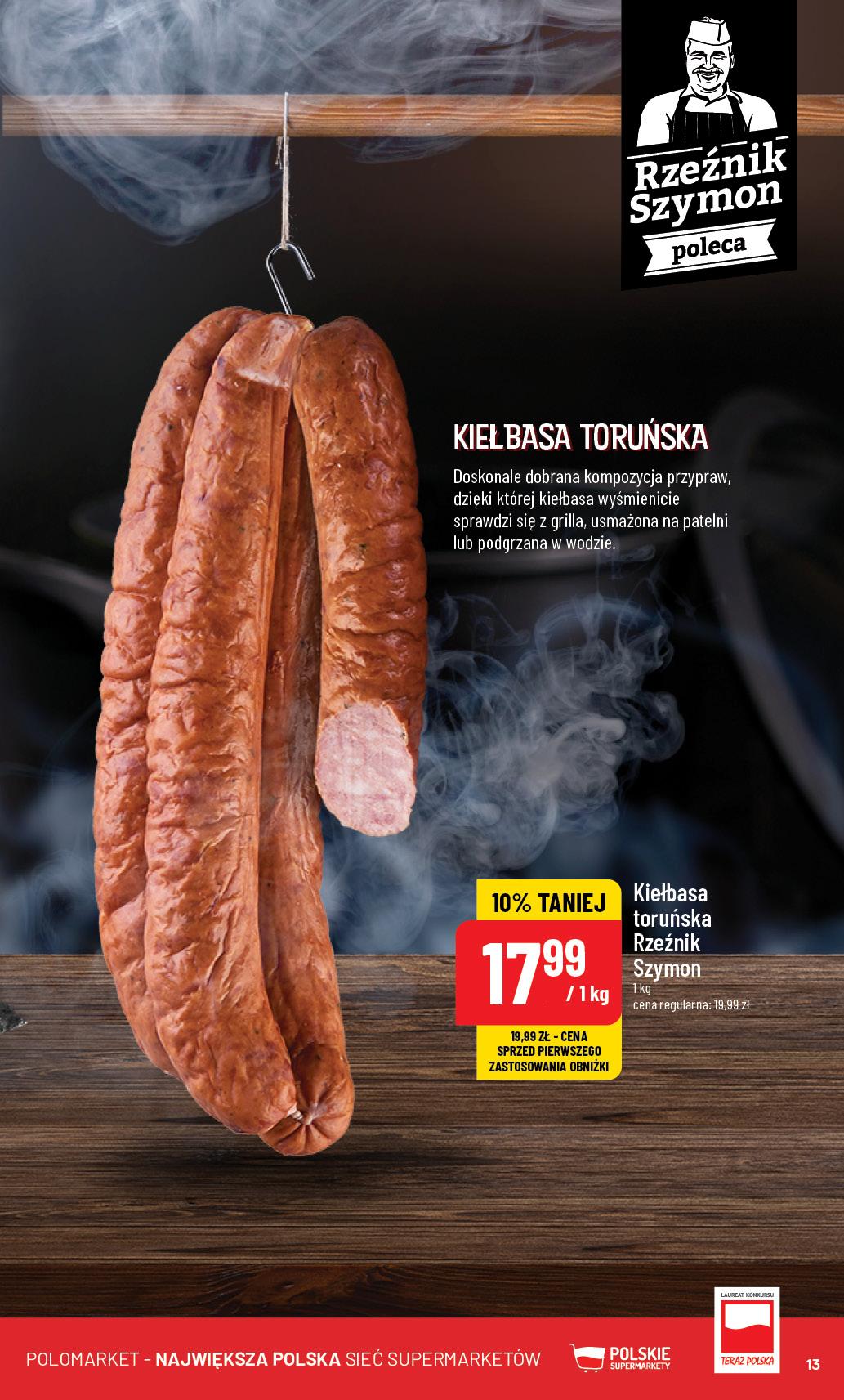 Gazetka promocyjna POLOmarket str. 13