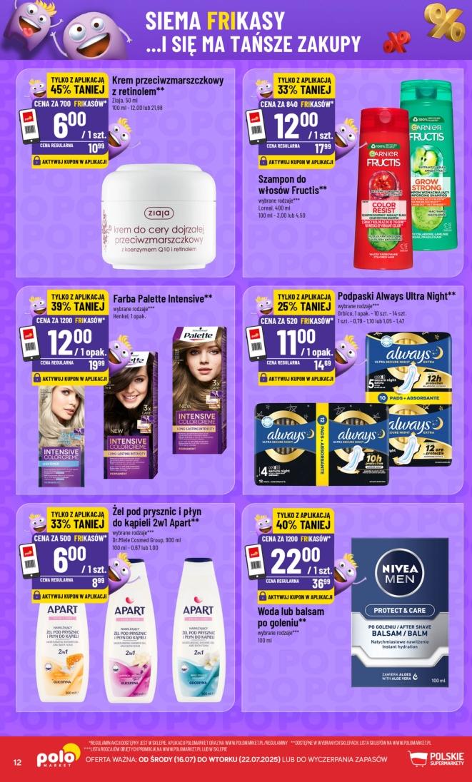 Gazetka promocyjna POLOmarket str. 12