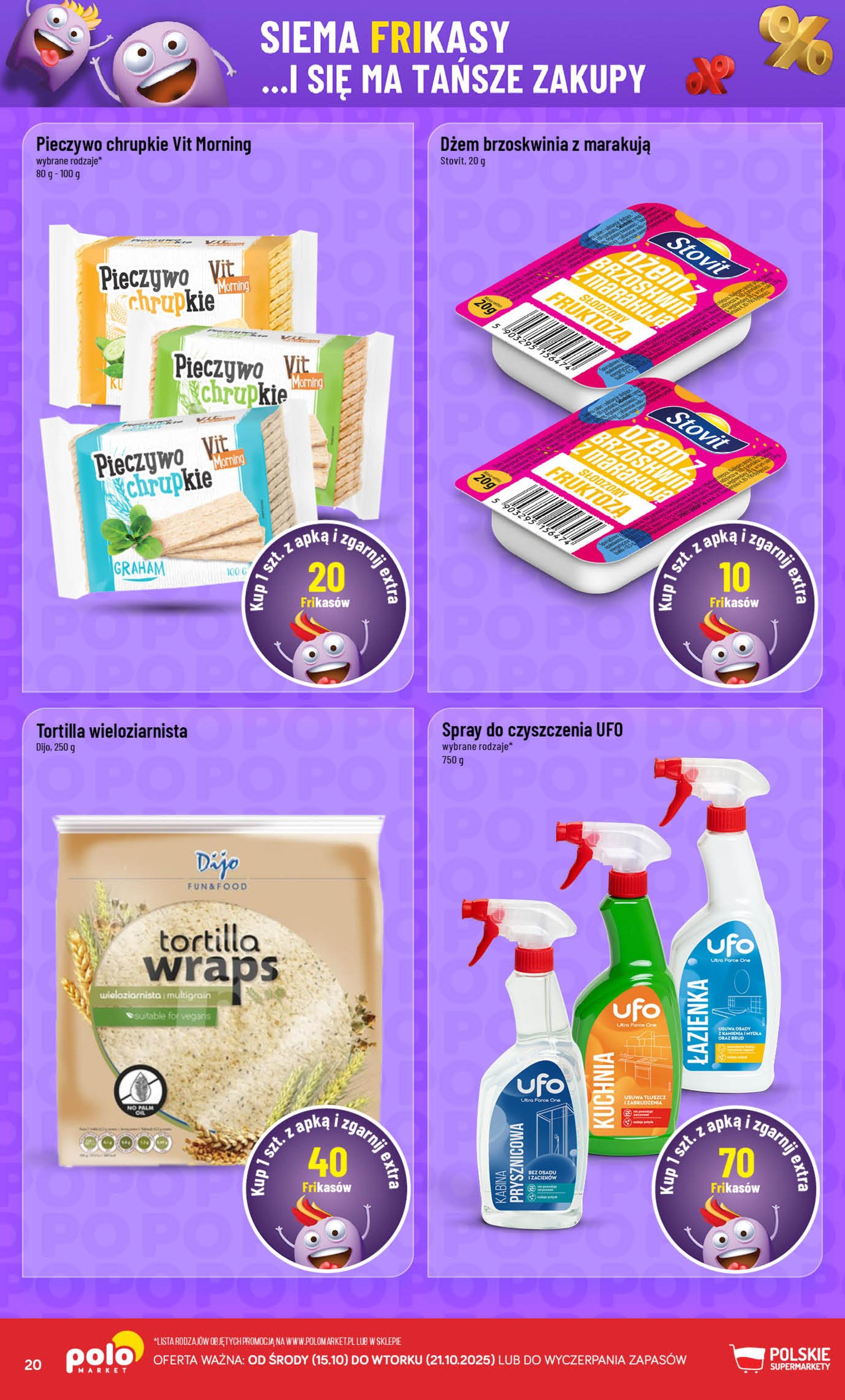 Gazetka promocyjna POLOmarket str. 20