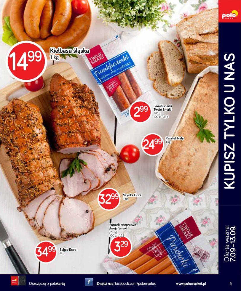 Gazetka promocyjna POLOmarket str. 5