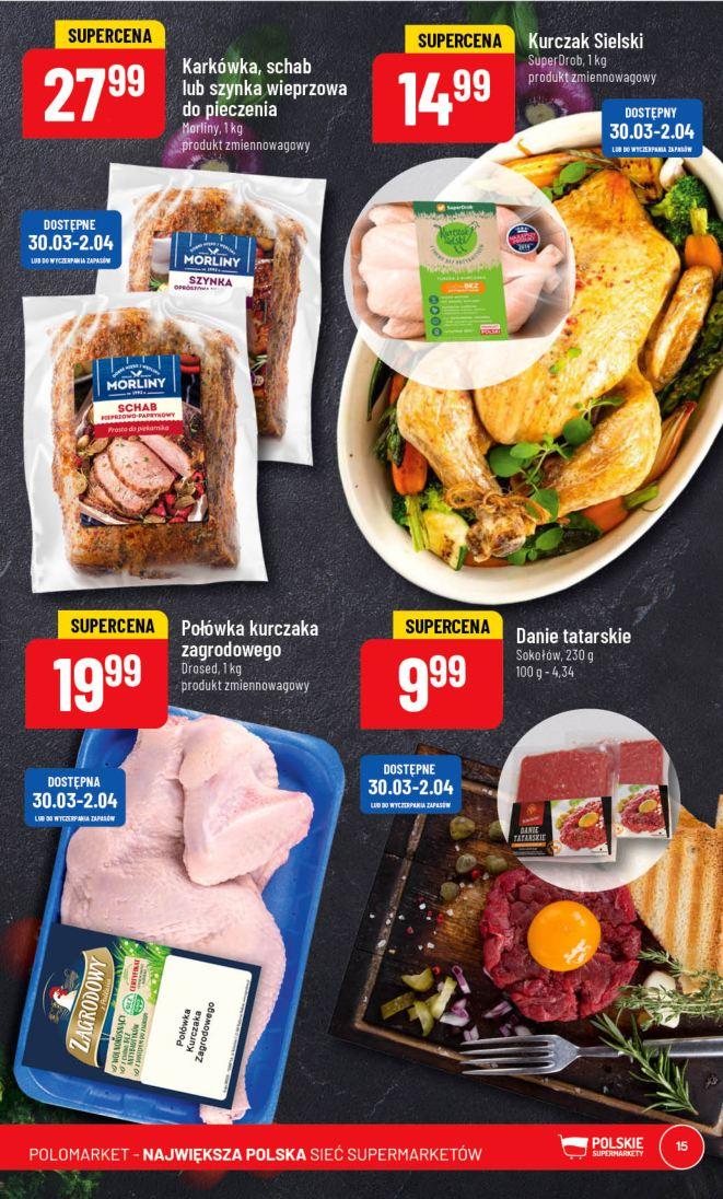Gazetka promocyjna POLOmarket str. 15