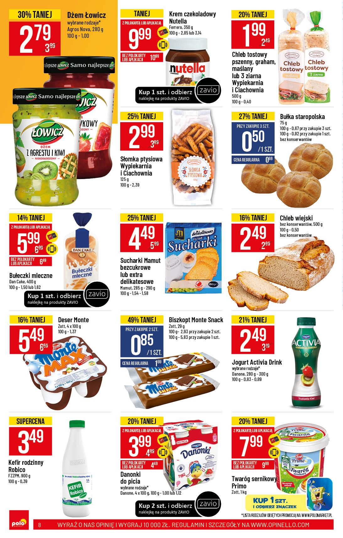 Gazetka promocyjna POLOmarket str. 8