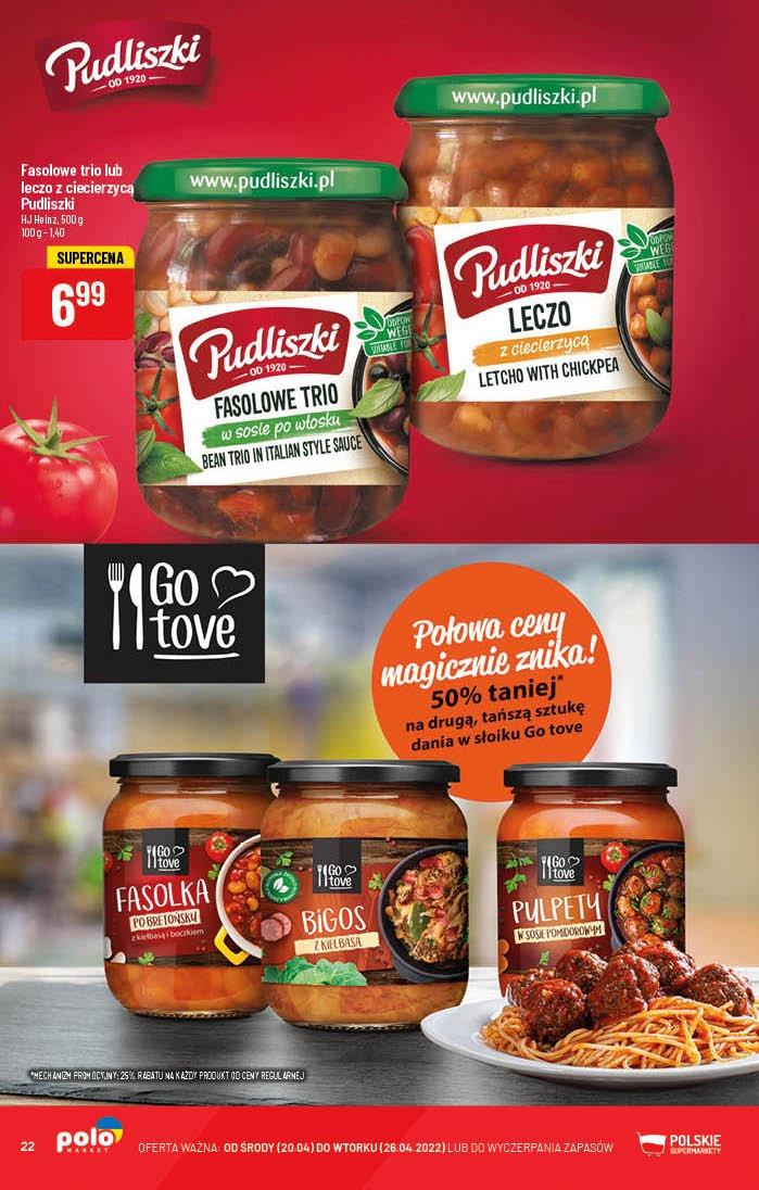 Gazetka promocyjna POLOmarket str. 22