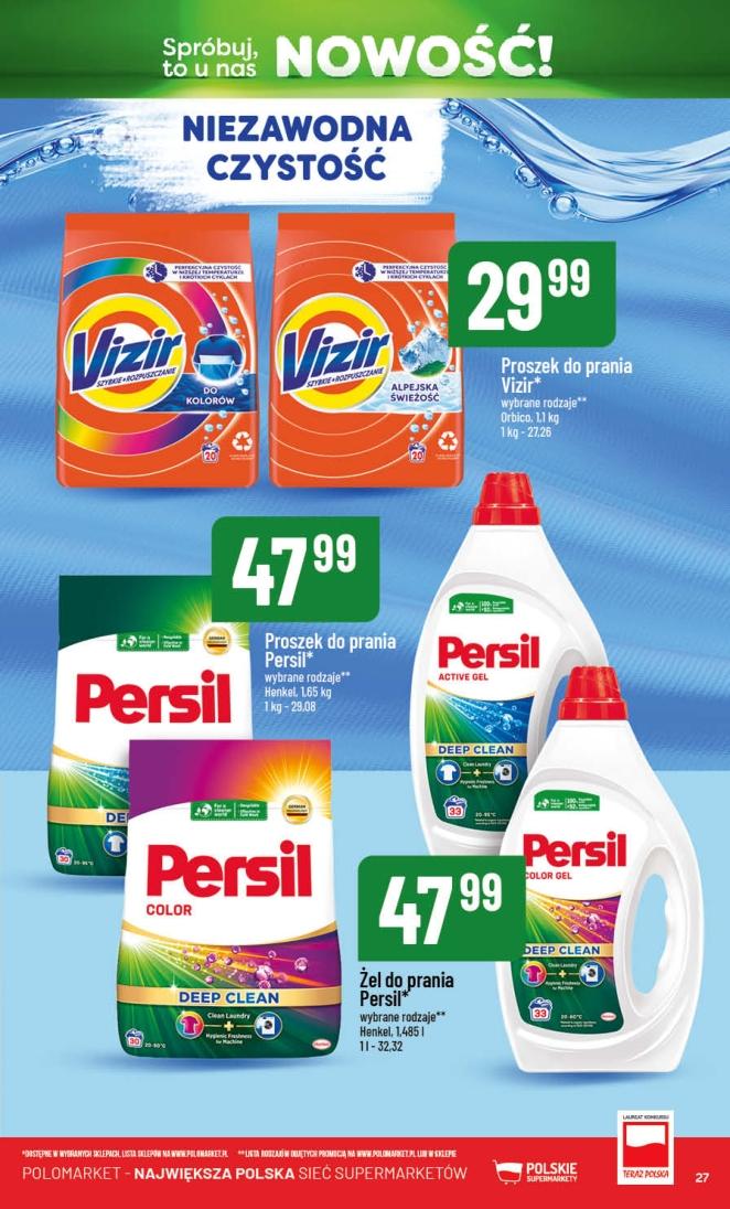 Gazetka promocyjna POLOmarket str. 27