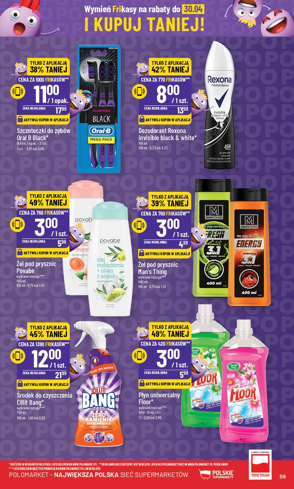 Gazetka promocyjna POLOmarket str. 59