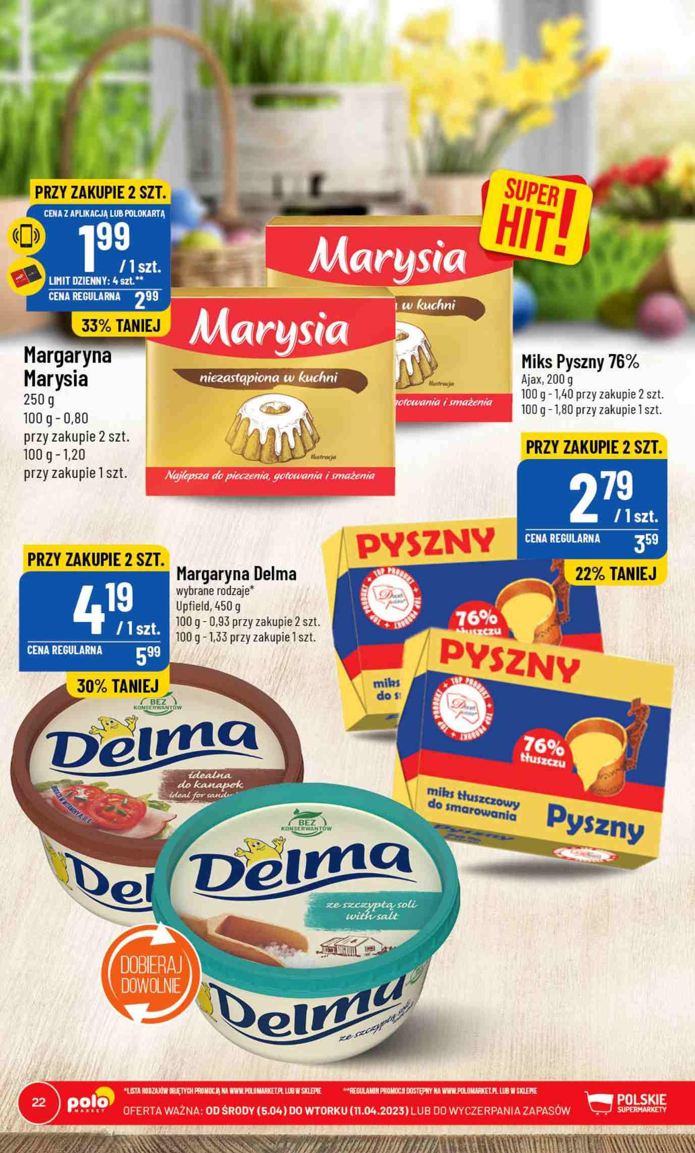 Gazetka promocyjna POLOmarket str. 22