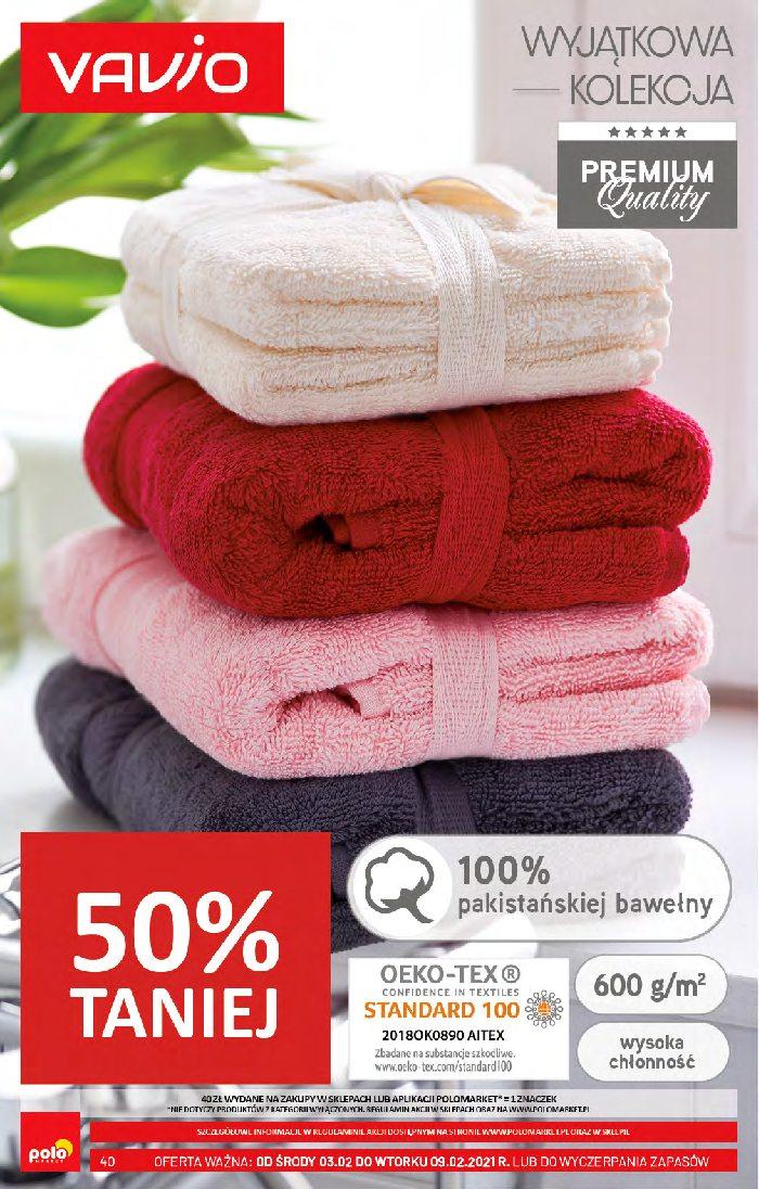 Gazetka promocyjna POLOmarket str. 40