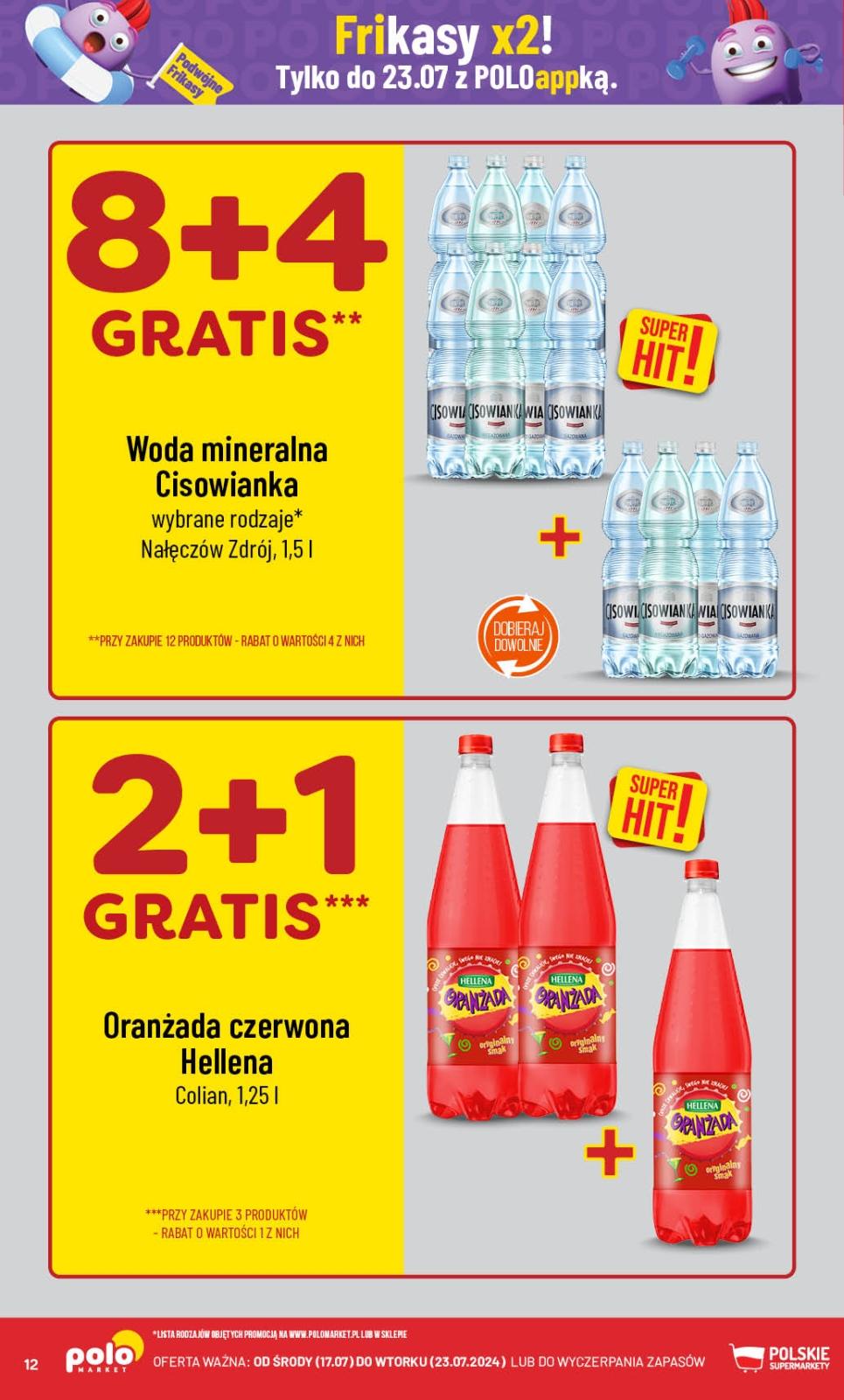 Gazetka promocyjna POLOmarket str. 12