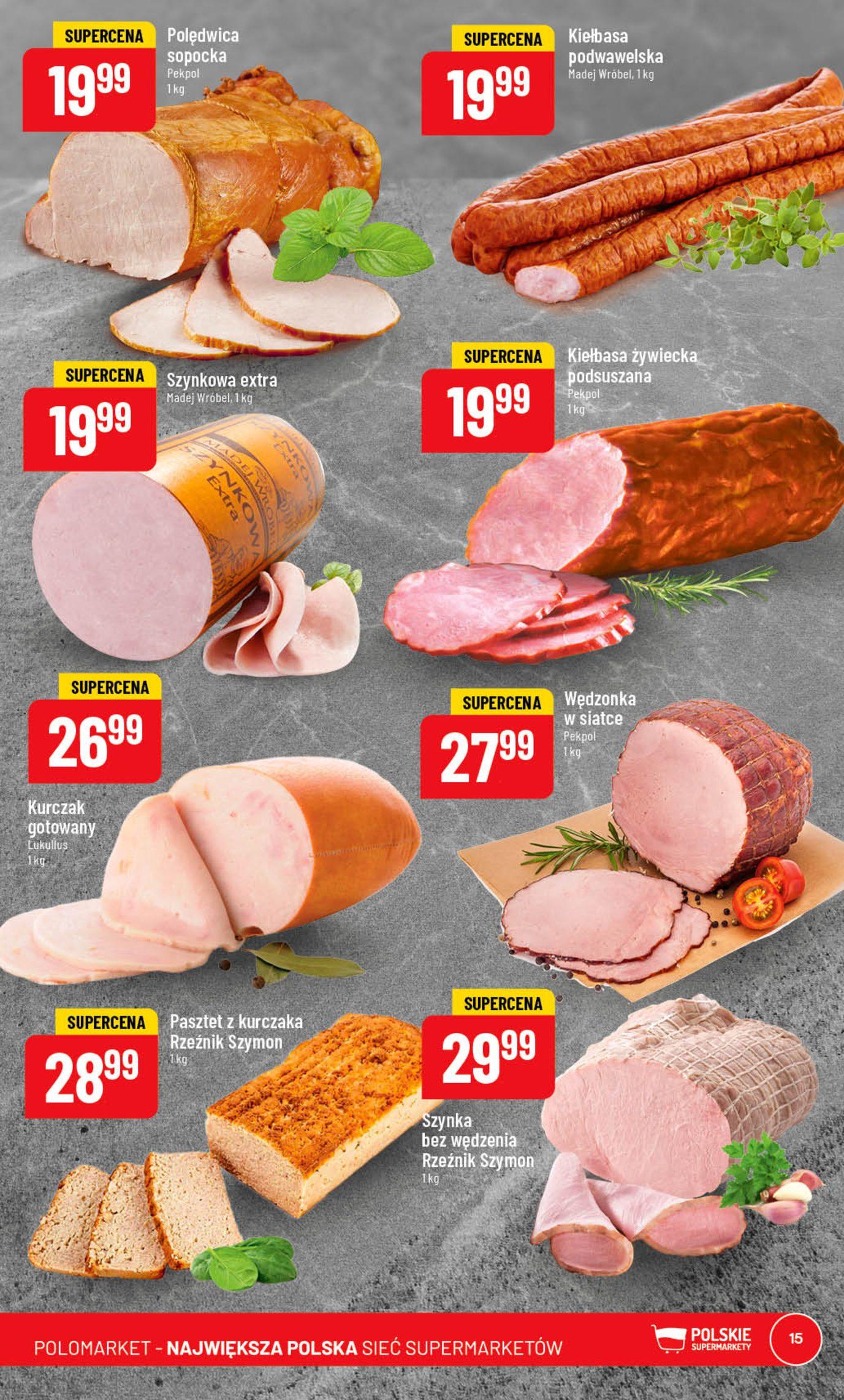 Gazetka promocyjna POLOmarket str. 15