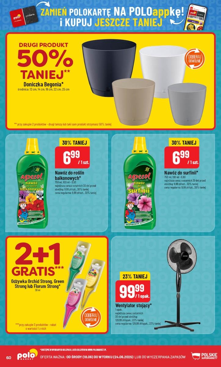 Gazetka promocyjna POLOmarket str. 60