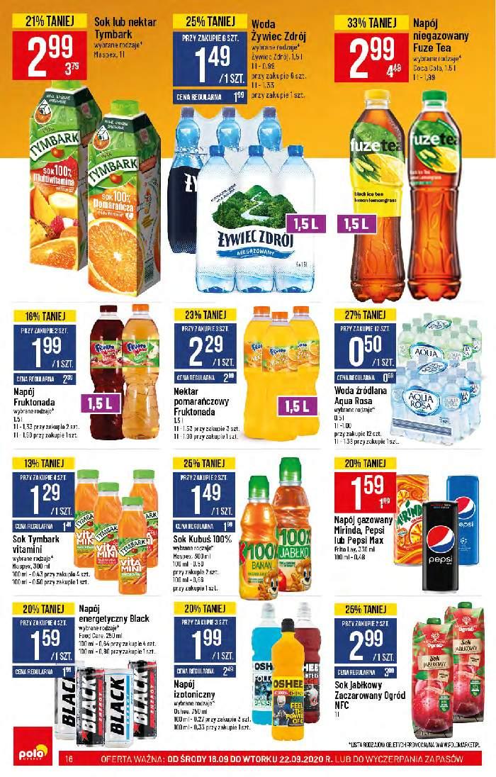 Gazetka promocyjna POLOmarket str. 16
