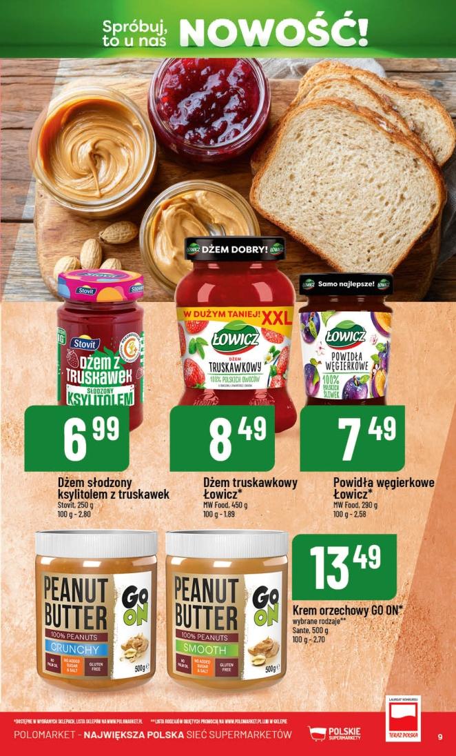 Gazetka promocyjna POLOmarket str. 9