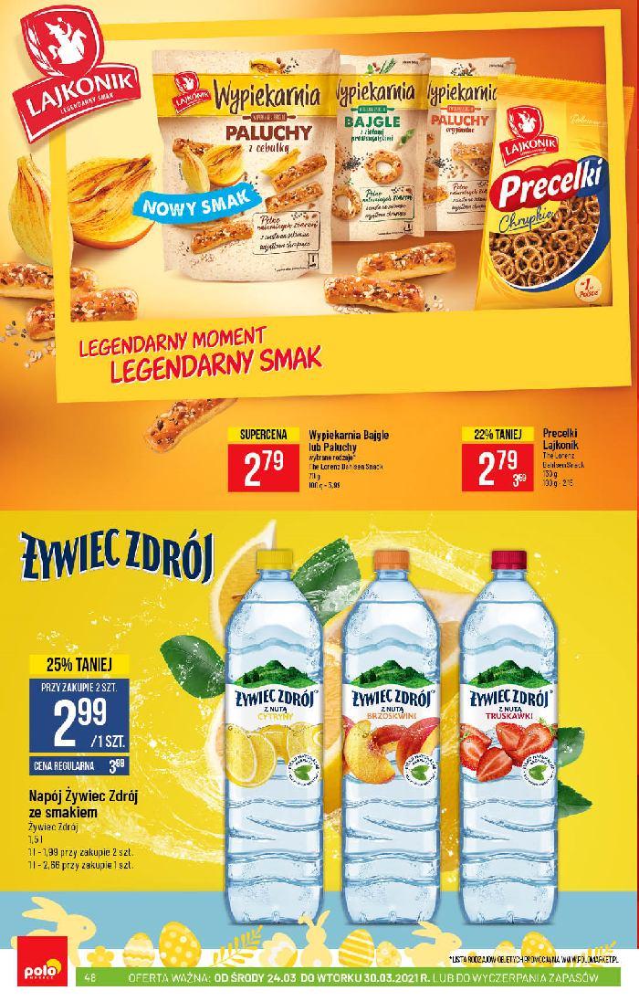 Gazetka promocyjna POLOmarket str. 48