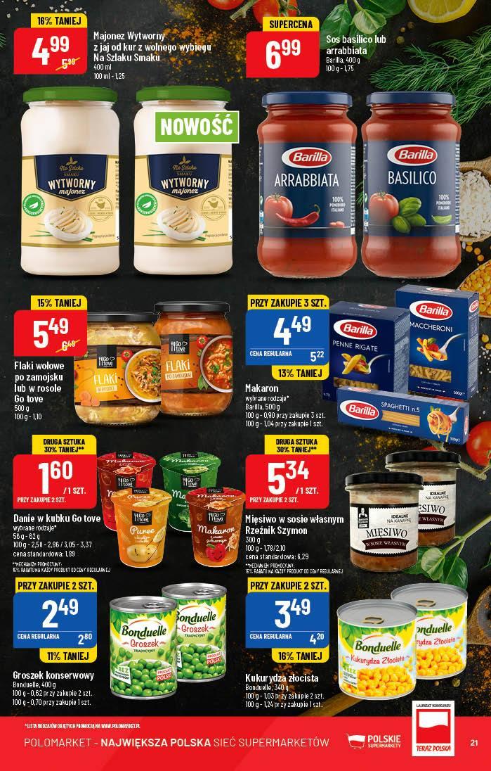 Gazetka promocyjna POLOmarket str. 21