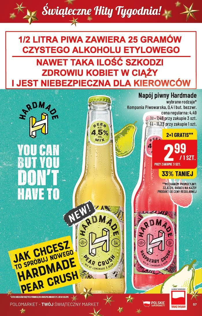 Gazetka promocyjna POLOmarket str. 57