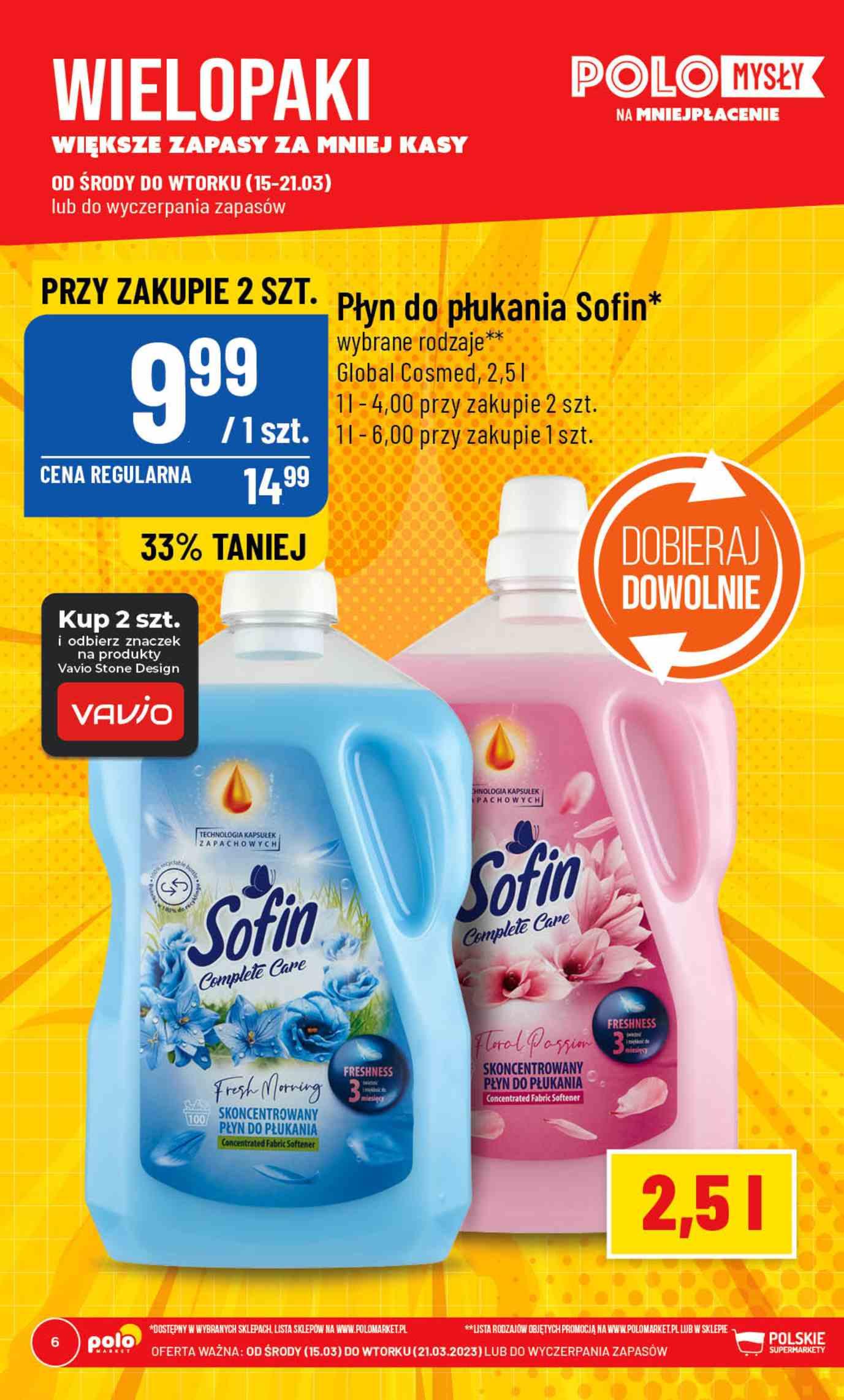 Gazetka promocyjna POLOmarket str. 6