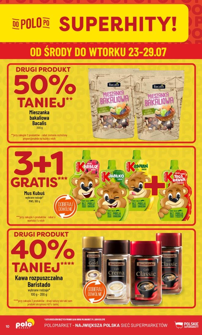 Gazetka promocyjna POLOmarket str. 10