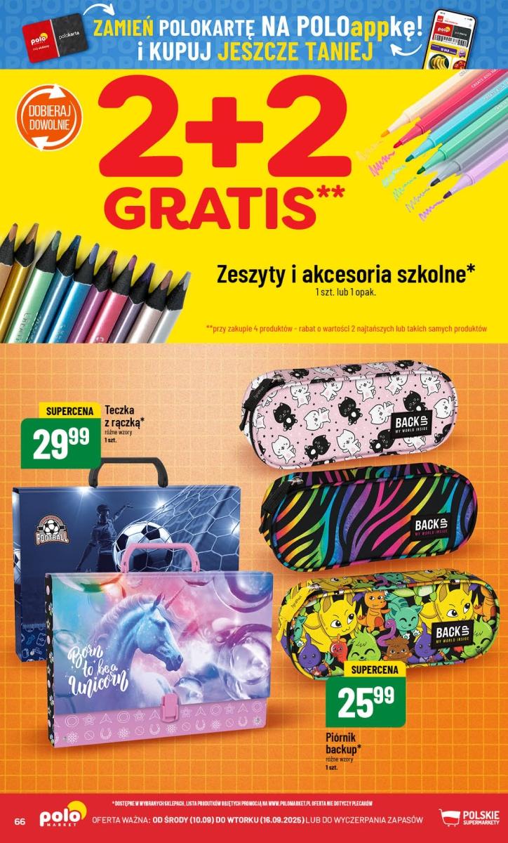 Gazetka promocyjna POLOmarket str. 66