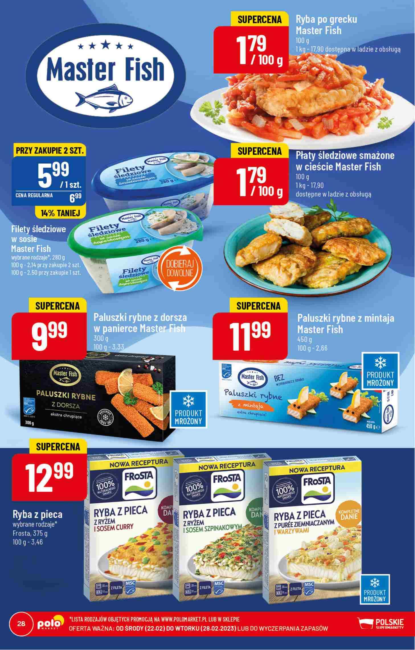 Gazetka promocyjna POLOmarket str. 28