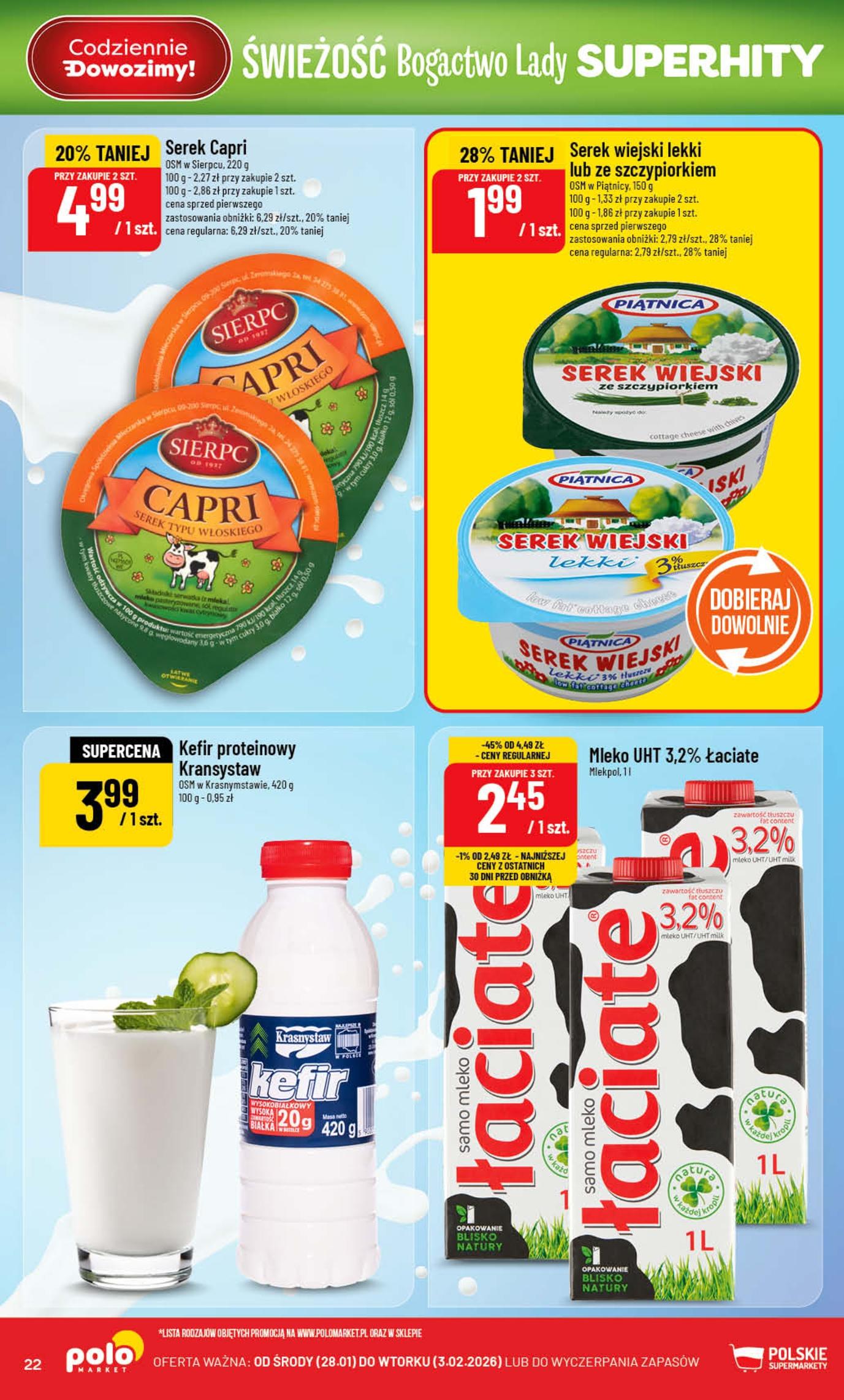 Gazetka promocyjna POLOmarket str. 22