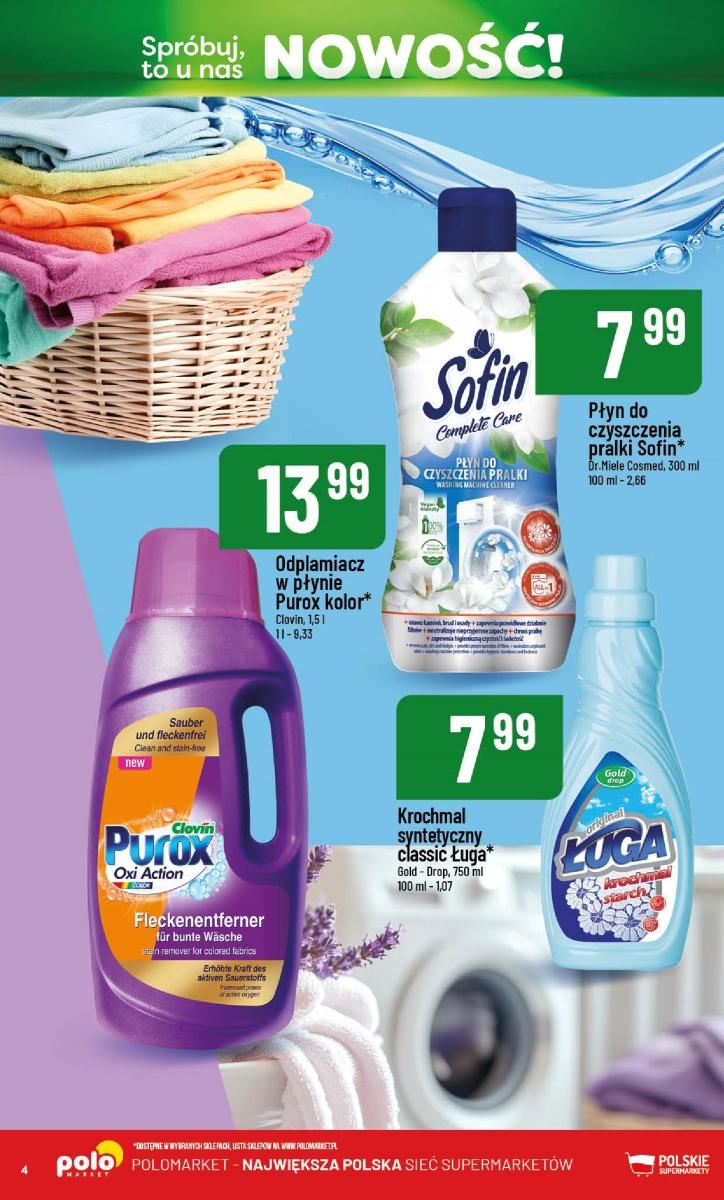 Gazetka promocyjna POLOmarket str. 4