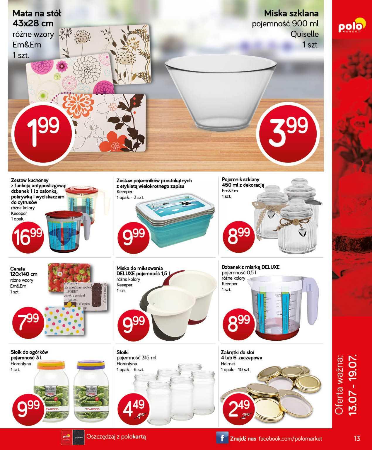 Gazetka promocyjna POLOmarket str. 13