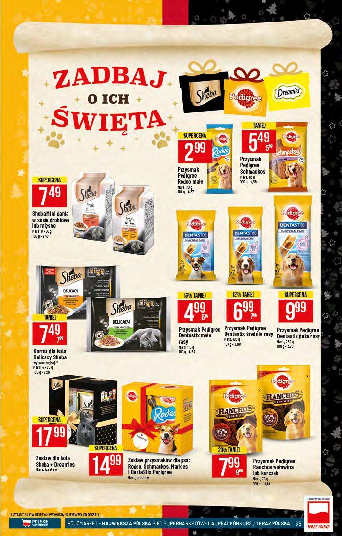 Gazetka promocyjna POLOmarket str. 35