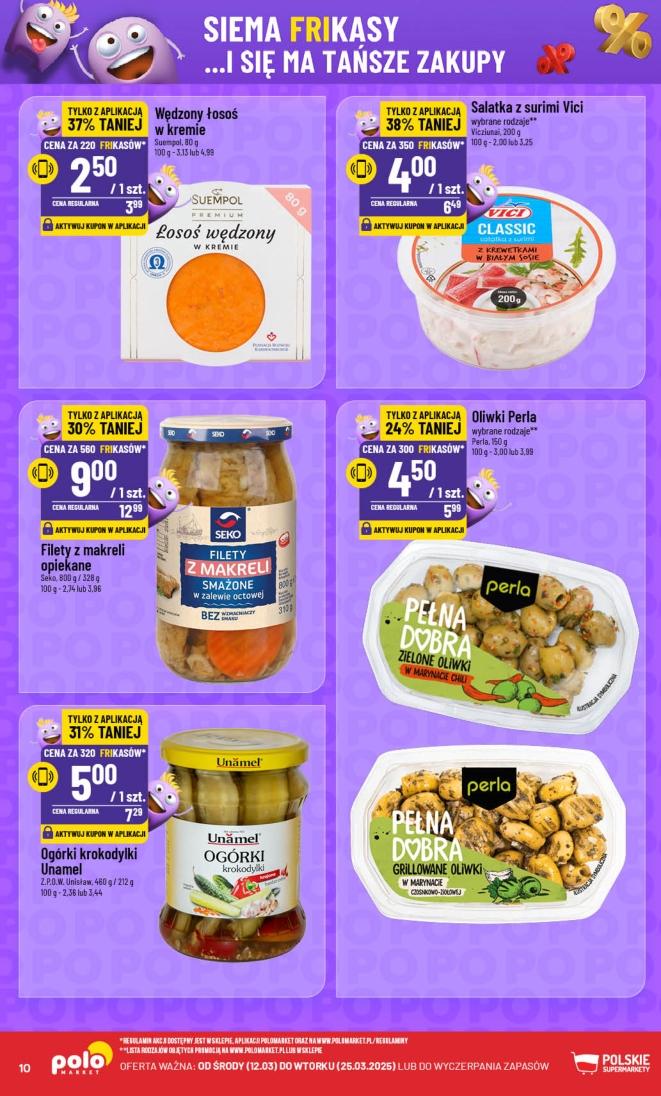 Gazetka promocyjna POLOmarket str. 10