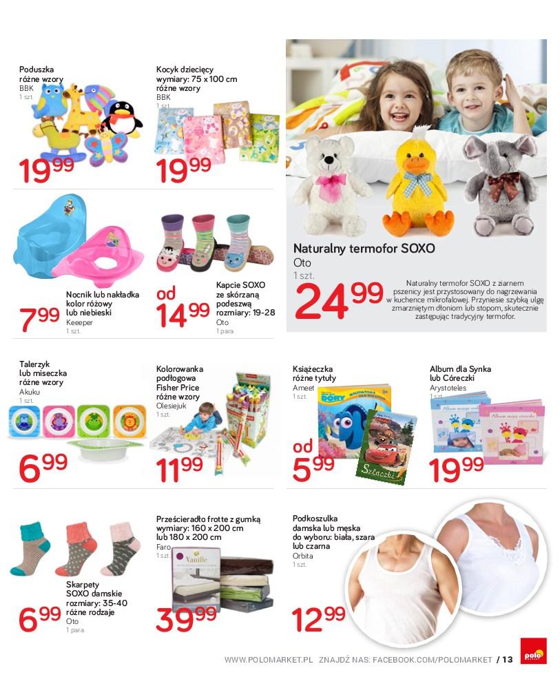 Gazetka promocyjna POLOmarket str. 13