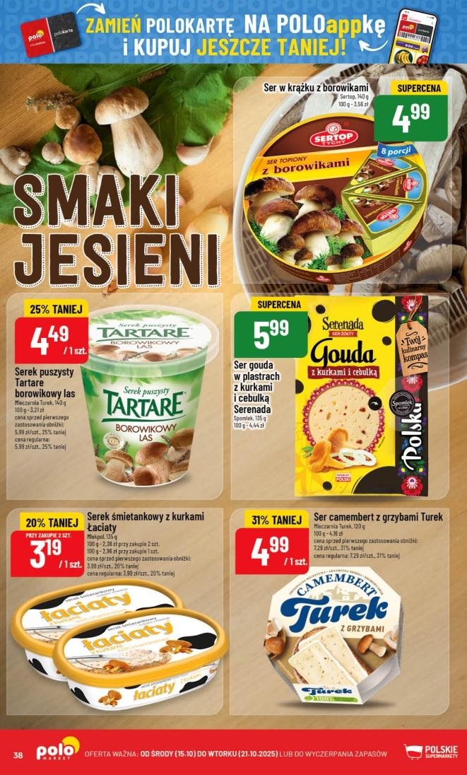 Gazetka promocyjna POLOmarket str. 38