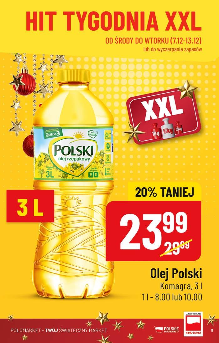 Gazetka promocyjna POLOmarket str. 5