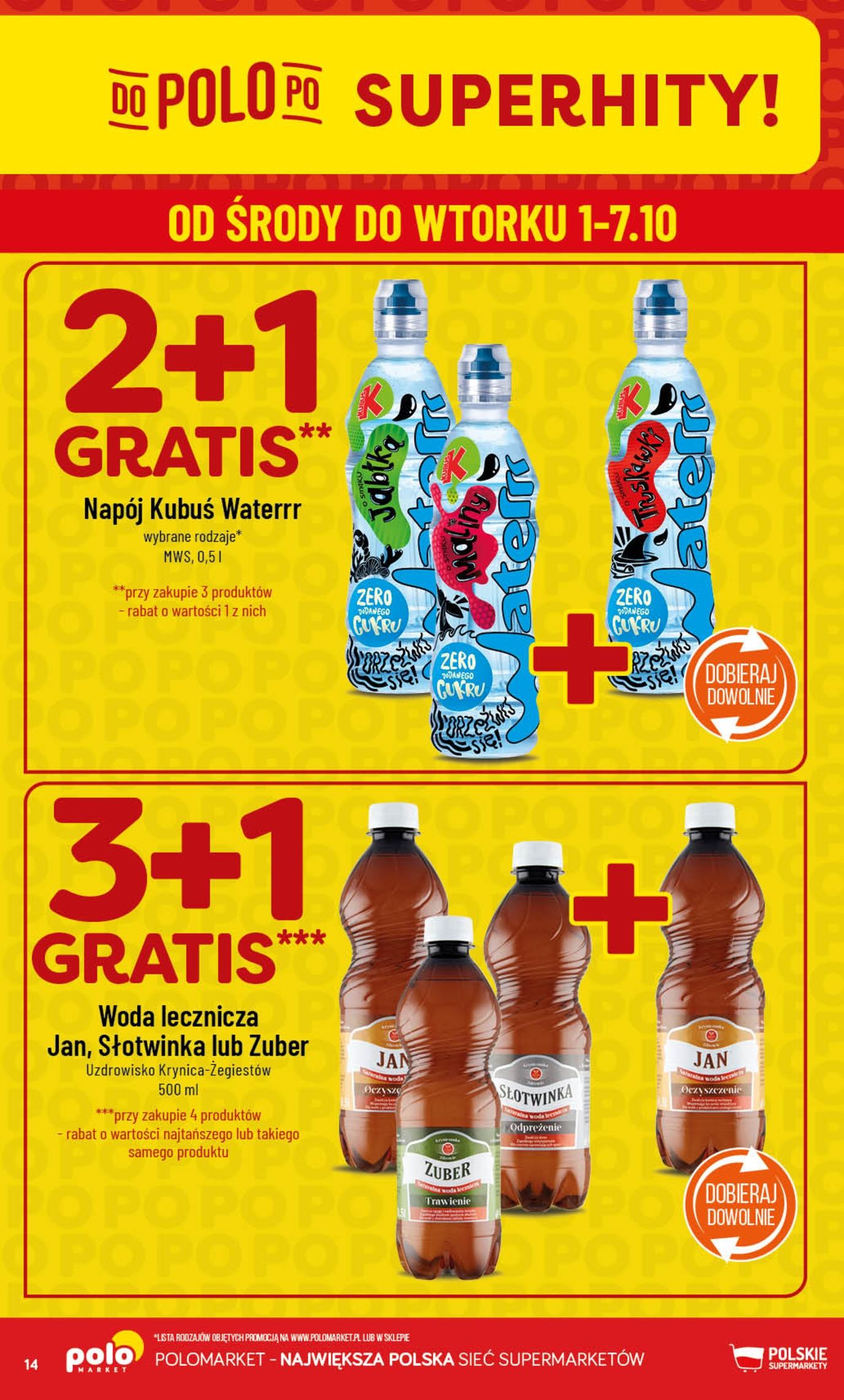 Gazetka promocyjna POLOmarket str. 14