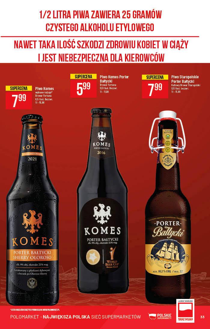 Gazetka promocyjna POLOmarket str. 33