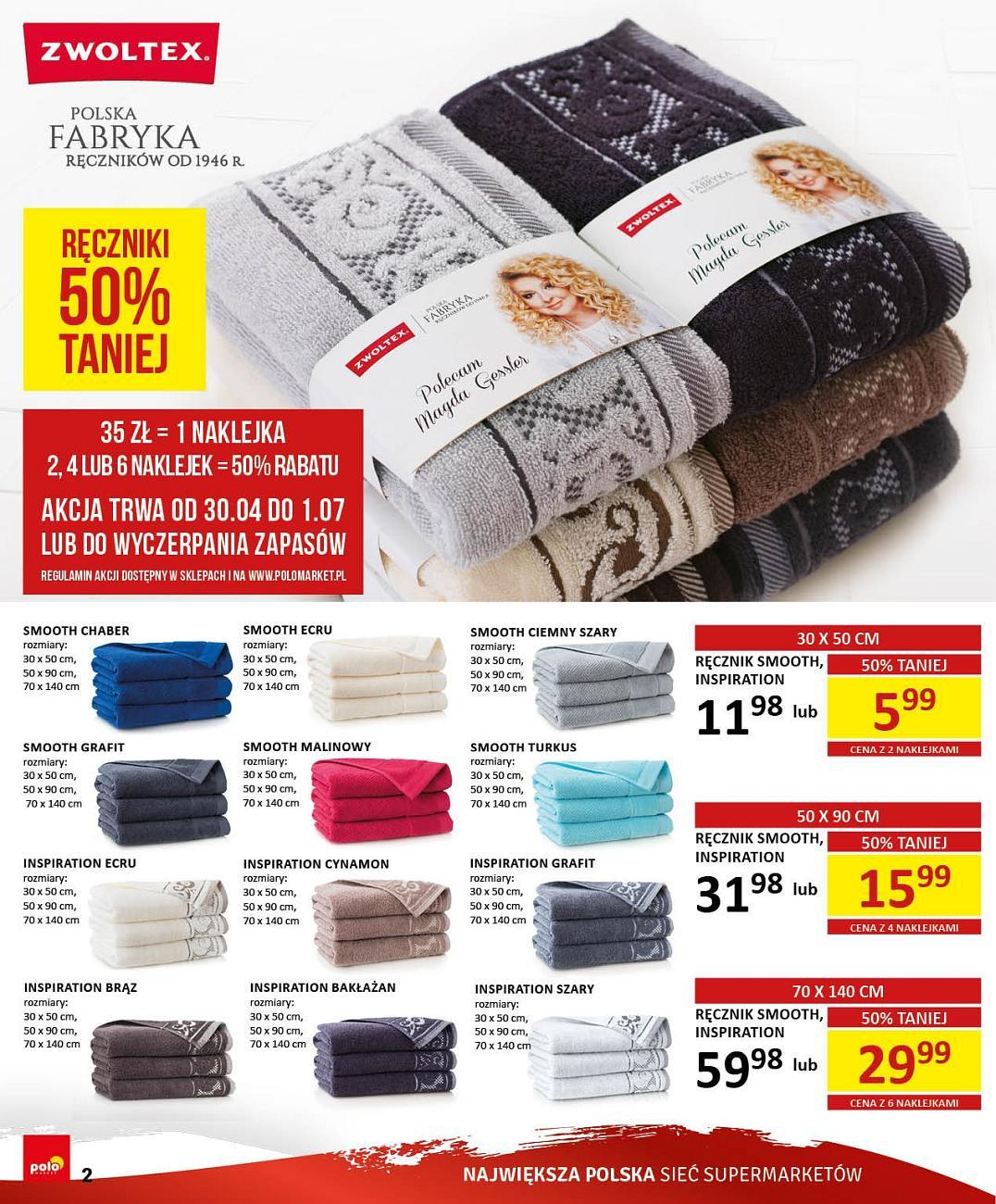 Gazetka promocyjna POLOmarket str. 2