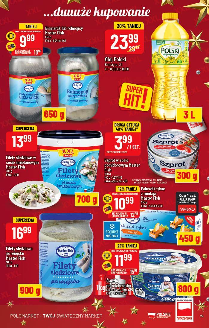 Gazetka promocyjna POLOmarket str. 19