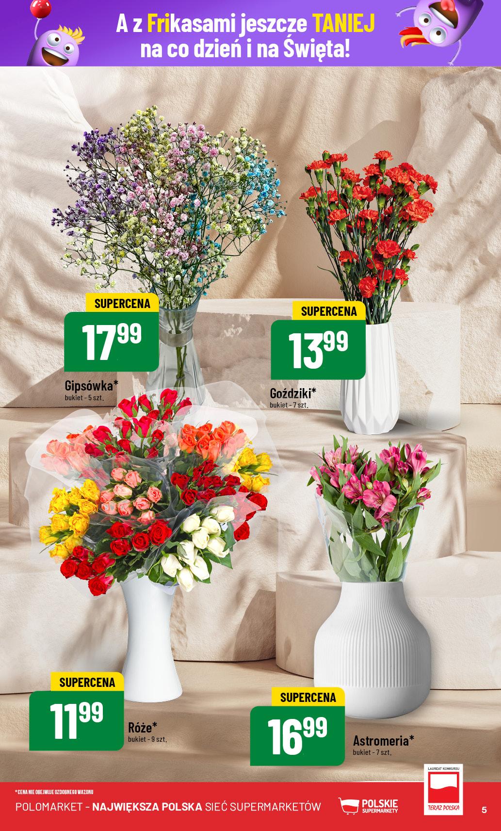 Gazetka promocyjna POLOmarket str. 5
