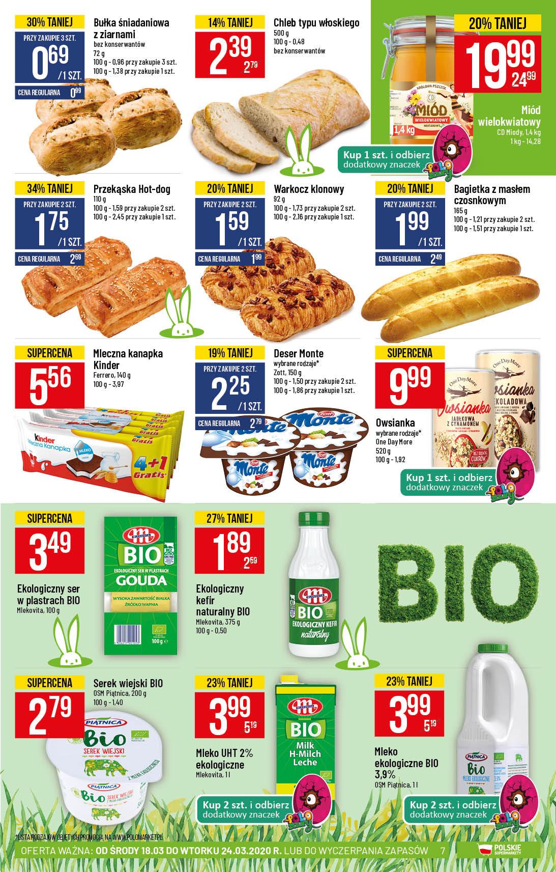 Gazetka promocyjna POLOmarket str. 7