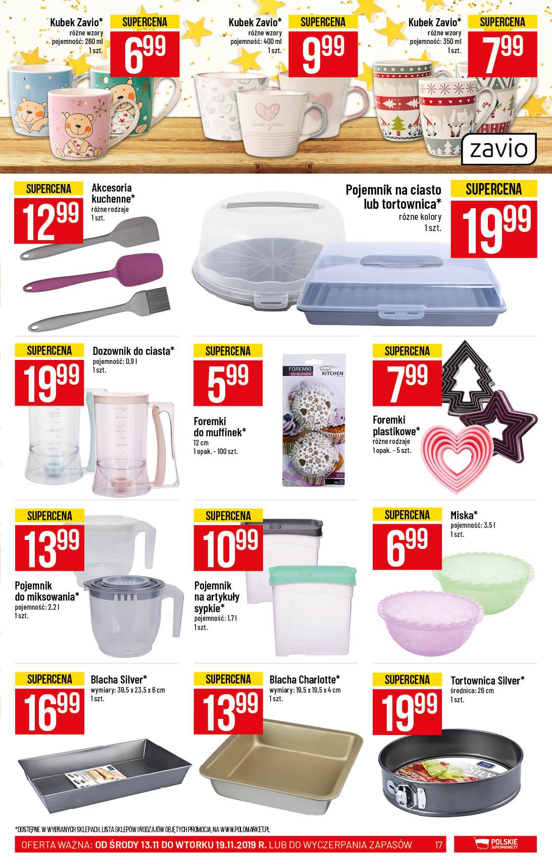 Gazetka promocyjna POLOmarket str. 17